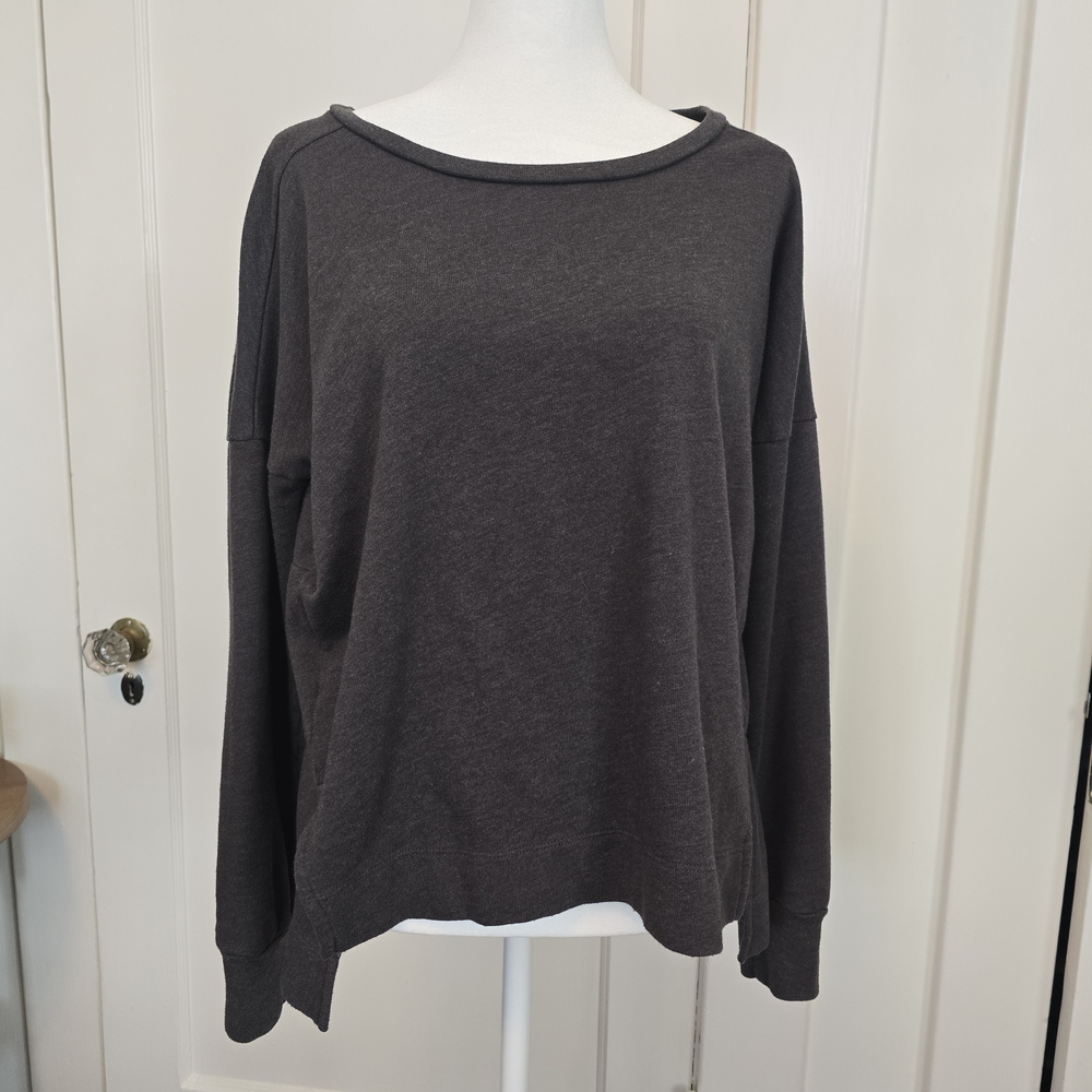 Madewell Dark Gray Sweatshirt